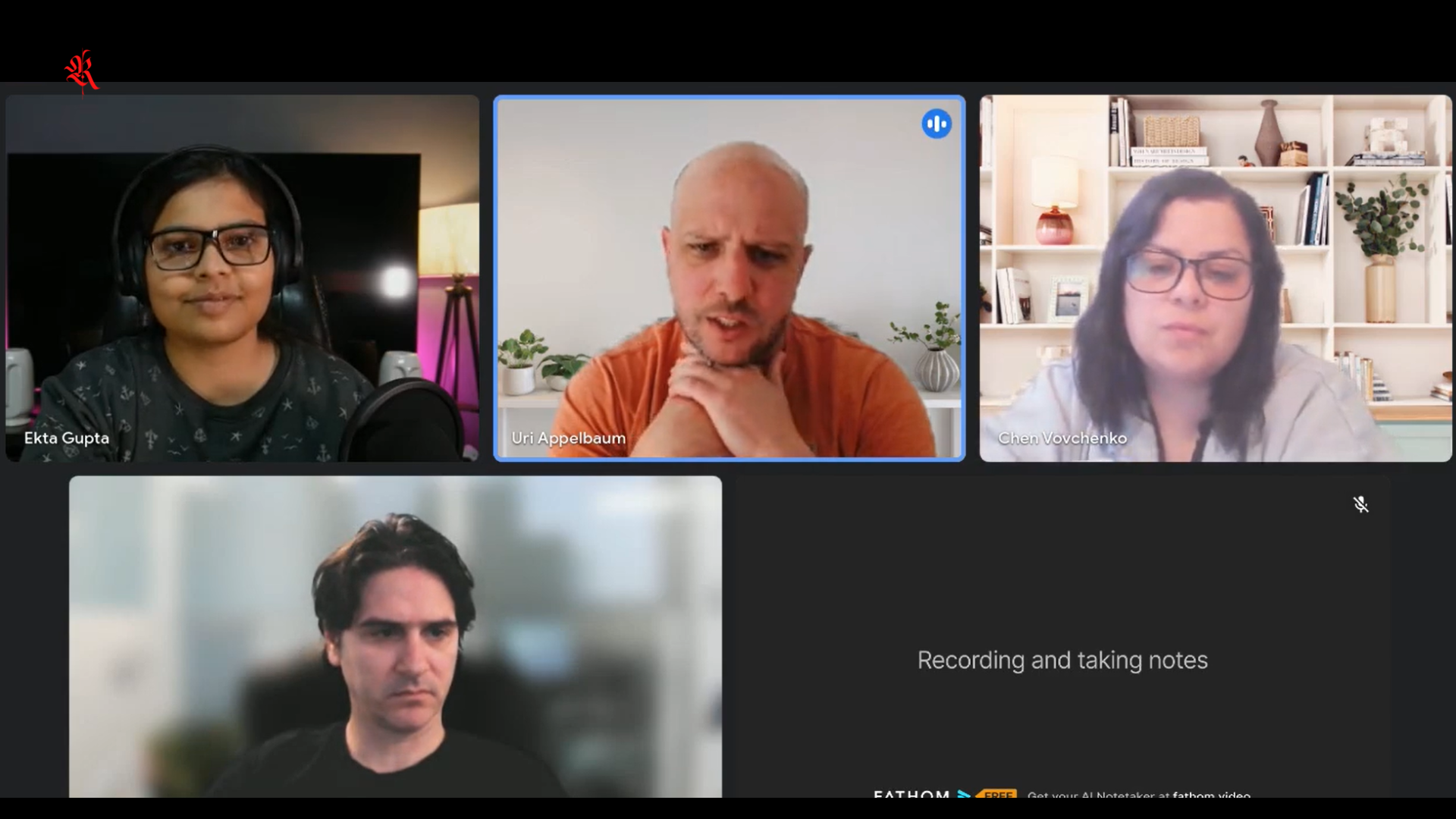 Uri Appelbaum Testimonial Screenshot